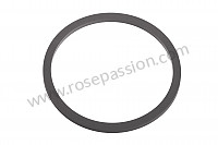 P34486 - Sealing ring for Porsche 944 • 1989 • 944 s2 • Cabrio • Manual gearbox, 5 speed