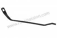 P34489 - Restraining strap for Porsche 968 • 1992 • 968 • Cabrio • Manual gearbox, 6 speed