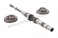 P96348 - Gear set for Porsche 968 • 1992 • 968 • Coupe • Manual gearbox, 6 speed