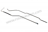P34528 - Conduite de refoulement pour Porsche 