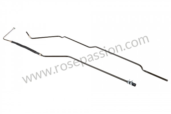 P34528 - Conduite de refoulement pour Porsche 