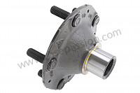P34590 - Wheel hub for Porsche 968 • 1995 • 968 • Coupe • Manual gearbox, 6 speed