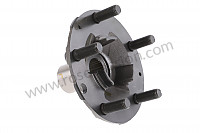 P34590 - Wheel hub for Porsche 968 • 1995 • 968 cs • Coupe • Manual gearbox, 6 speed