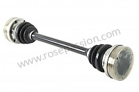 P34596 - Drive shaft for Porsche 968 • 1994 • 968 • Cabrio • Manual gearbox, 6 speed