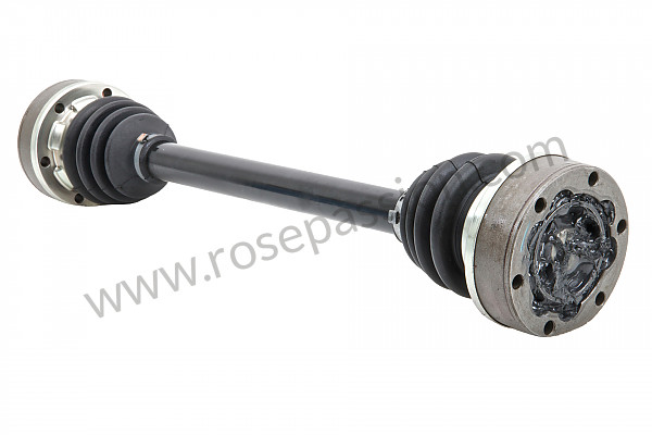P34598 - Drive shaft for Porsche 924 • 1988 • 924s 2.5 • Coupe • Manual gearbox, 5 speed