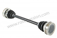 P34599 - Drive shaft for Porsche 968 • 1995 • 968 cs • Coupe • Manual gearbox, 6 speed