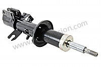 P34647 - Shock absorber for Porsche 944 • 1991 • 944 s2 • Cabrio • Manual gearbox, 5 speed