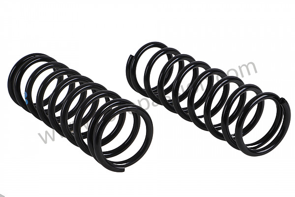 P34666 - Coil spring for Porsche 968 • 1993 • 968 cs • Coupe • Manual gearbox, 6 speed