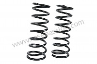 P34662 - Coil spring for Porsche 968 • 1993 • 968 cs • Coupe • Manual gearbox, 6 speed