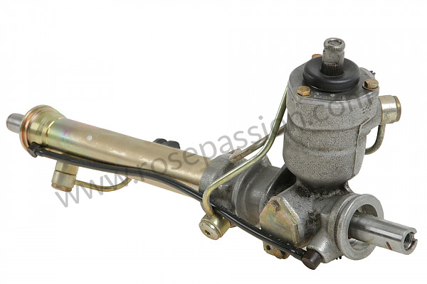 P34686 - Steering gear for Porsche 924 • 1986 • 924s 2.5 • Coupe • Manual gearbox, 5 speed