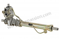 P34686 - Steering gear for Porsche 924 • 1986 • 924s 2.5 • Coupe • Manual gearbox, 5 speed