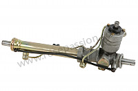 P34686 - Steering gear for Porsche 944 • 1982 • 944 2.5 • Coupe • Automatic gearbox