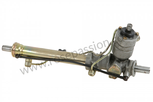 P34686 - Steering gear for Porsche 944 • 1983 • 944 2.5 • Coupe • Automatic gearbox