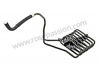 P34709 - Radiator coil for Porsche 968 • 1995 • 968 • Coupe • Manual gearbox, 6 speed