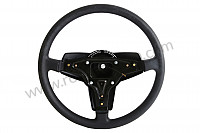 P34712 - Steering wheel for Porsche 924 • 1986 • 924s 2.5 • Coupe • Manual gearbox, 5 speed