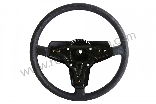 P34712 - Steering wheel for Porsche 924 • 1984 • 924 2.0 • Coupe • Manual gearbox, 5 speed