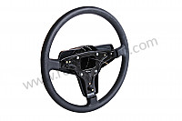 P34712 - Steering wheel for Porsche 924 • 1984 • 924 2.0 • Coupe • Manual gearbox, 5 speed