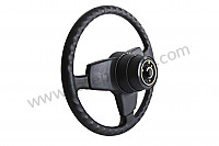 P34712 - Steering wheel for Porsche 924 • 1982 • 924 2.0 • Coupe • Manual gearbox, 5 speed