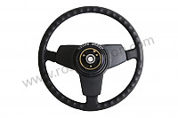 P34712 - Steering wheel for Porsche 924 • 1983 • 924 turbo • Coupe • Manual gearbox, 5 speed