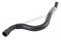 P34756 - Hose for Porsche 944 • 1990 • 944 turbo • Coupe • Manual gearbox, 5 speed