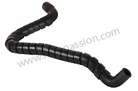 P34756 - Hose for Porsche 944 • 1987 • 944 turbo • Coupe • Manual gearbox, 5 speed