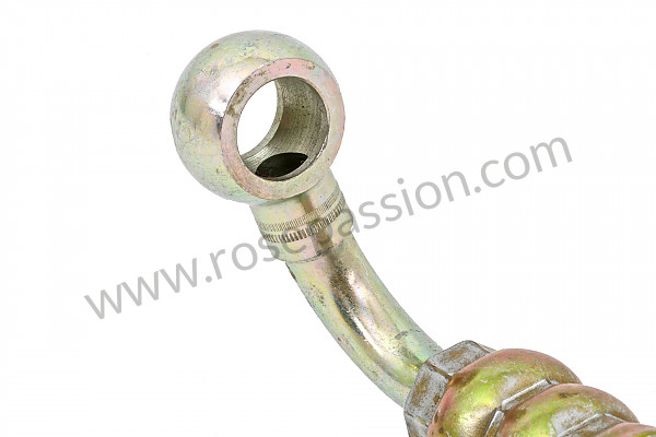 P34757 - Pressure line for Porsche 944 • 1983 • 944 2.5 • Coupe • Manual gearbox, 5 speed
