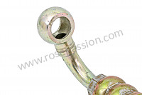 P34757 - Pressure line for Porsche 944 • 1982 • 944 2.5 • Coupe • Manual gearbox, 5 speed
