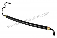 P34758 - Pressure line for Porsche 924 • 1986 • 924s 2.5 • Coupe • Manual gearbox, 5 speed