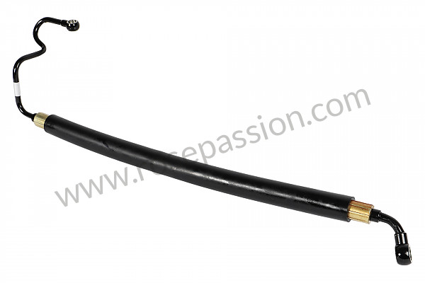 P34758 - Pressure line for Porsche 924 • 1988 • 924s 2.5 • Coupe • Manual gearbox, 5 speed