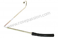 P34759 - Return line for Porsche 944 • 1985 • 944 2.5 serie 1 • Coupe • Manual gearbox, 5 speed