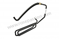 P34763 - Return line for Porsche 924 • 1987 • 924s 2.5 • Coupe • Manual gearbox, 5 speed