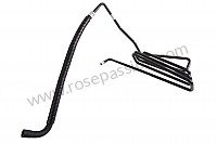 P34761 - Return line for Porsche 944 • 1985 • 944 2.5 serie 1 • Coupe • Automatic gearbox