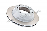 P34854 - Brake disc for Porsche 928 • 1978 • 928 4.5 • Coupe • Manual gearbox, 5 speed