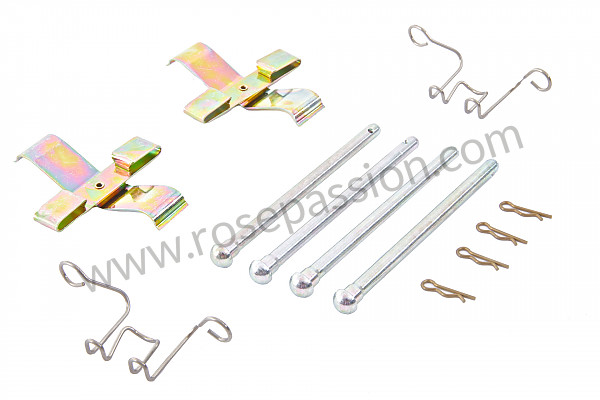 P34859 - Pièces de fixation pour Porsche 