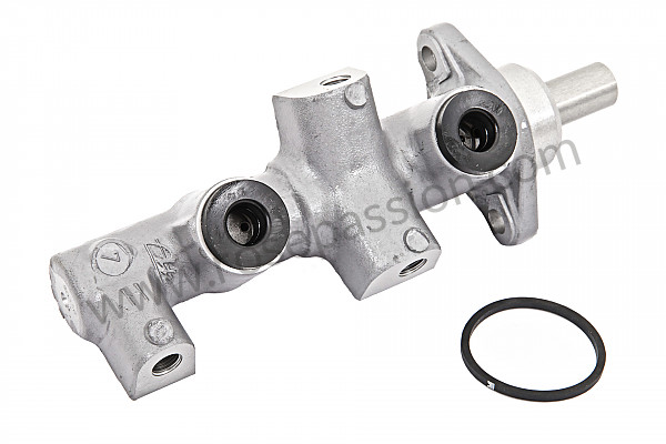 P34864 - Brake master cylinder for Porsche 944 • 1982 • 944 2.5 • Coupe • Automatic gearbox