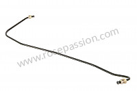 P34869 - Brake line for Porsche 944 • 1985 • 944 2.5 serie 1 • Coupe • Manual gearbox, 5 speed