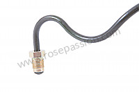 P1009390 - BRAKE LINE for Porsche 944 • 1984 • 944 2.5 • Coupe • Manual gearbox, 5 speed