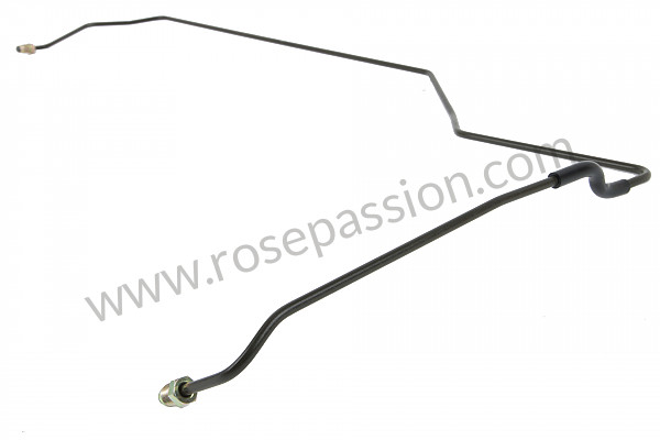 P34872 - Brake line for Porsche 944 • 1986 • 944 turbo m44.50 • Coupe • Manual gearbox, 5 speed