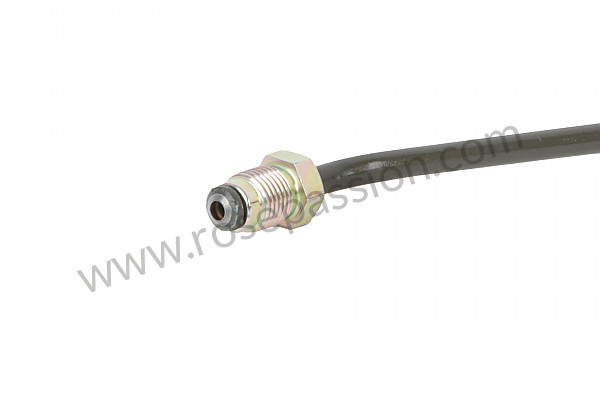 P34872 - Brake line for Porsche 968 • 1995 • 968 • Coupe • Manual gearbox, 6 speed