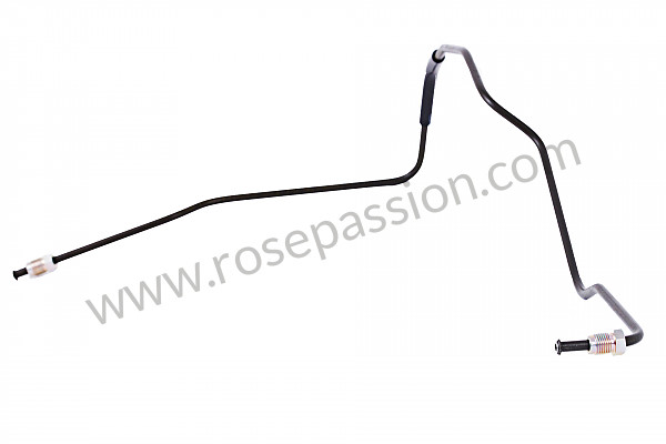 P34875 - Brake line for Porsche 944 • 1986 • 944 turbo m44.50 • Coupe • Manual gearbox, 5 speed