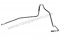 P34875 - Brake line for Porsche 968 • 1992 • 968 • Coupe • Manual gearbox, 6 speed