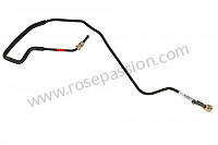 P34876 - Brake line for Porsche 944 • 1986 • 944 turbo m44.50 • Coupe • Manual gearbox, 5 speed
