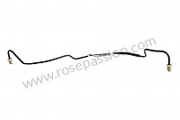 P34880 - Brake line for Porsche 944 • 1991 • 944 turbo • Coupe • Manual gearbox, 5 speed
