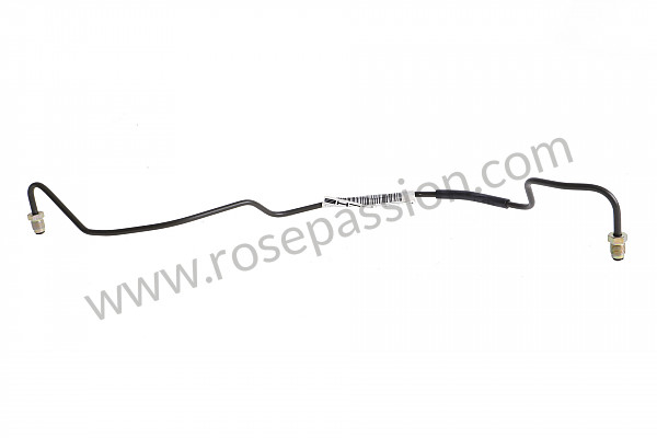 P34880 - Brake line for Porsche 944 • 1991 • 944 turbo • Coupe • Manual gearbox, 5 speed