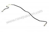 P34882 - Brake line for Porsche 944 • 1989 • 944 2.7 • Coupe • Automatic gearbox