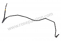 P547629 - BRAKE LINE for Porsche 968 • 1995 • 968 cs • Coupe • Manual gearbox, 6 speed