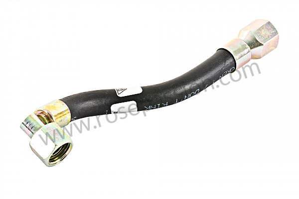P34907 - Fuel hose for Porsche 968 • 1995 • 968 cs • Coupe • Manual gearbox, 6 speed