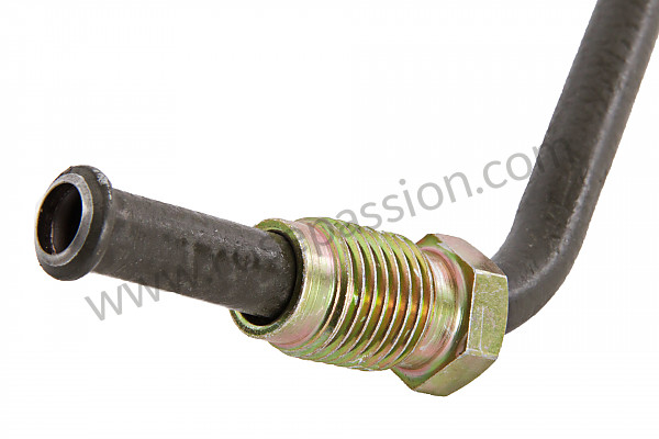 P34922 - Fuel return line for Porsche 944 • 1990 • 944 turbo • Coupe • Manual gearbox, 5 speed
