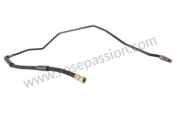 P34926 - Fuel line for Porsche 924 • 1988 • 924s 2.5 • Coupe • Manual gearbox, 5 speed