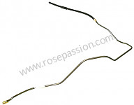 P34928 - Fuel line for Porsche 924 • 1987 • 924s 2.5 • Coupe • Manual gearbox, 5 speed